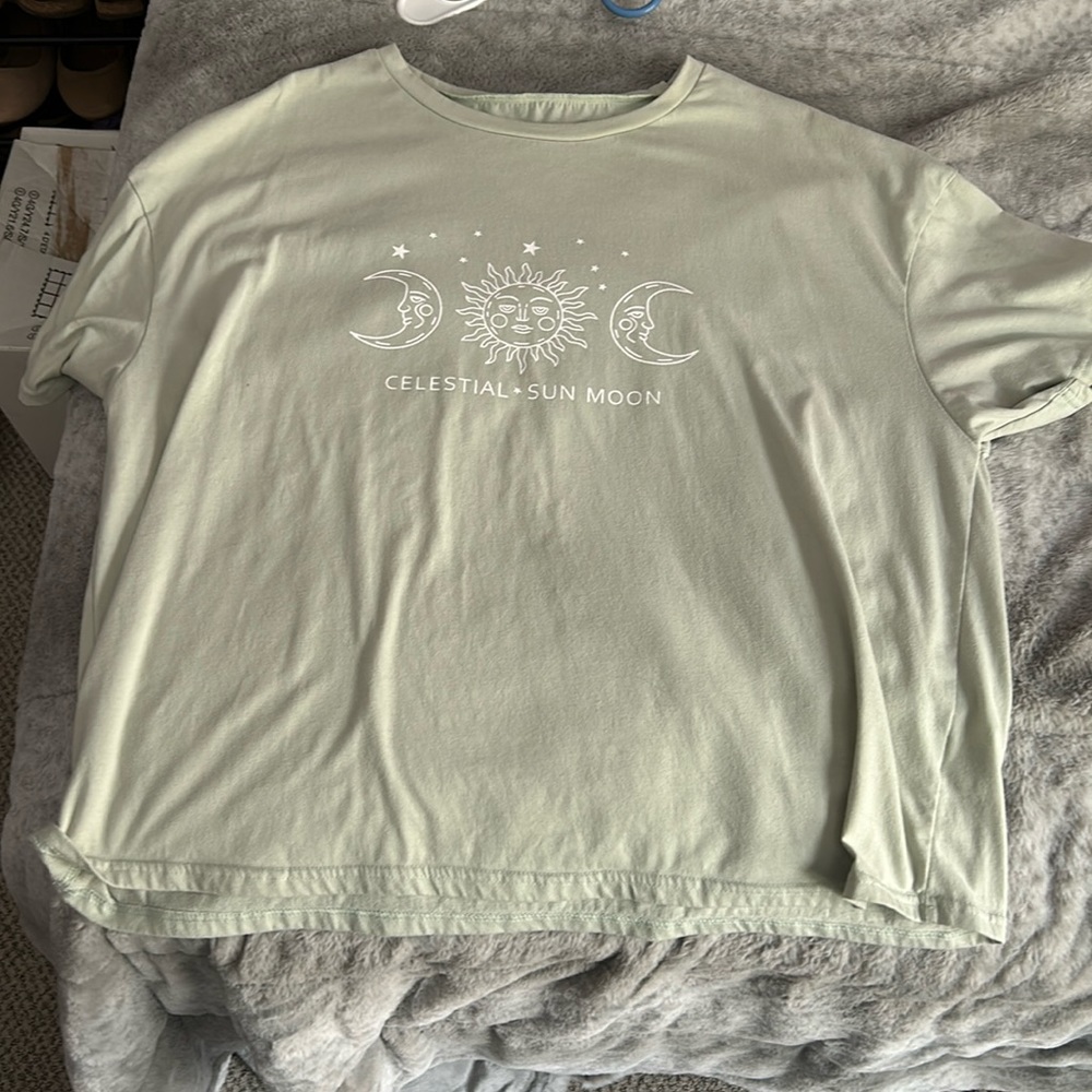 Celestial Sun Moon T-Shirt